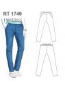 PANTALON TRABAJO RT 1749
