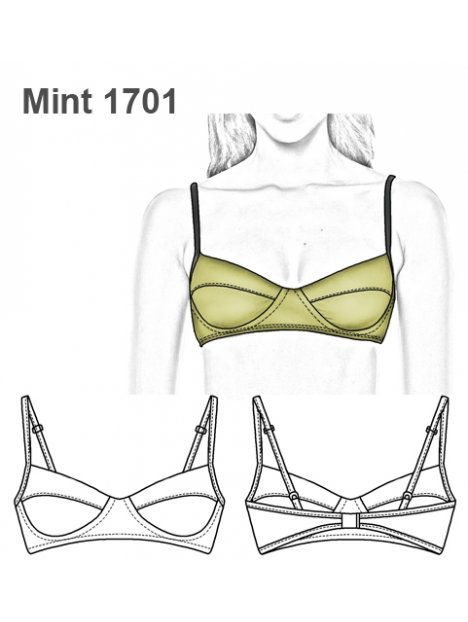 MOLDE: INTERIOR SOSTEN COPA B MUJER 1701