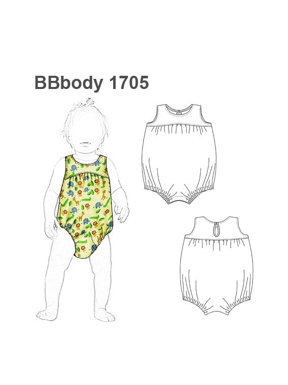 BODY ENTERITO BEBE 1705