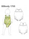 BODY ENTERITO BEBE 1705