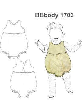 BODY ENTERITO BEBE 1703