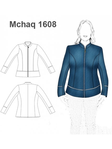 CHAQUETA MAO MUJER 1608
