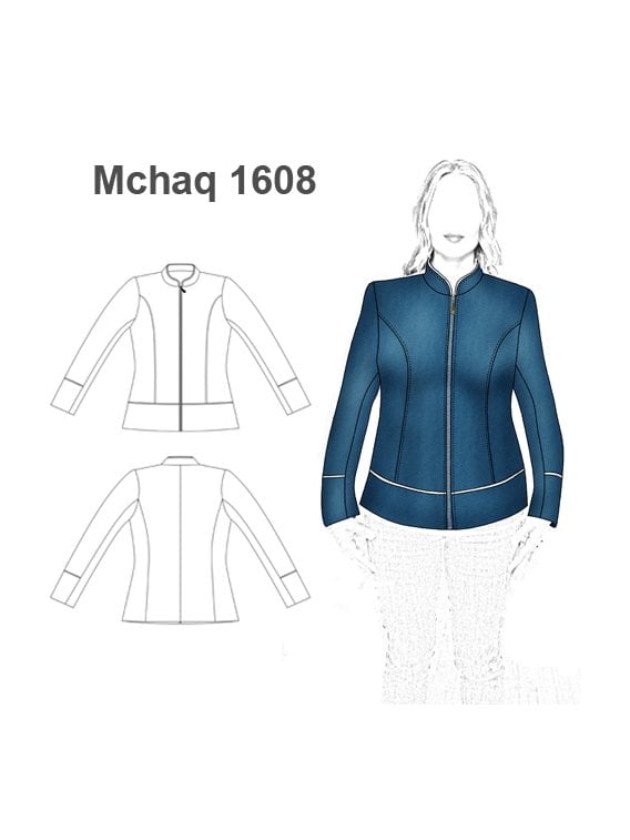 CHAQUETA MAO MUJER 1608