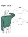 POLERON OVERSIZE MUJER 1605