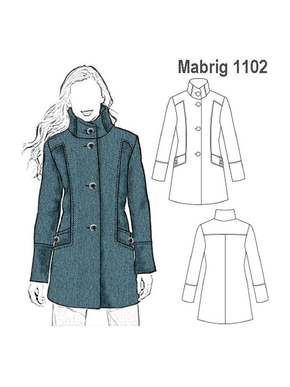 ABRIGO CORTES COSTADO 