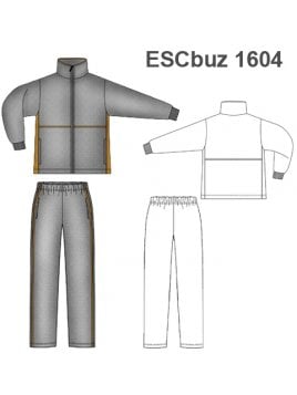 BUZO ESCOLAR 1604