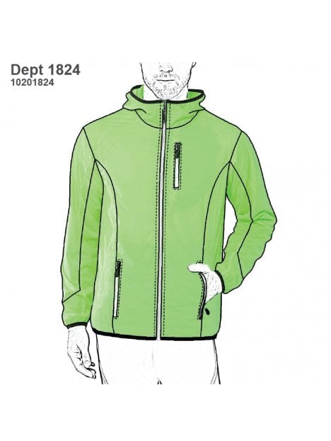 DEPORTE CORTAVIENTO 1824