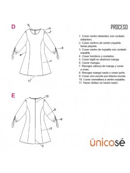 VESTIDO MINI MUJER 1819