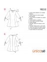 VESTIDO MINI MUJER 1819