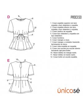 POLERA EVASE MUJER 1803