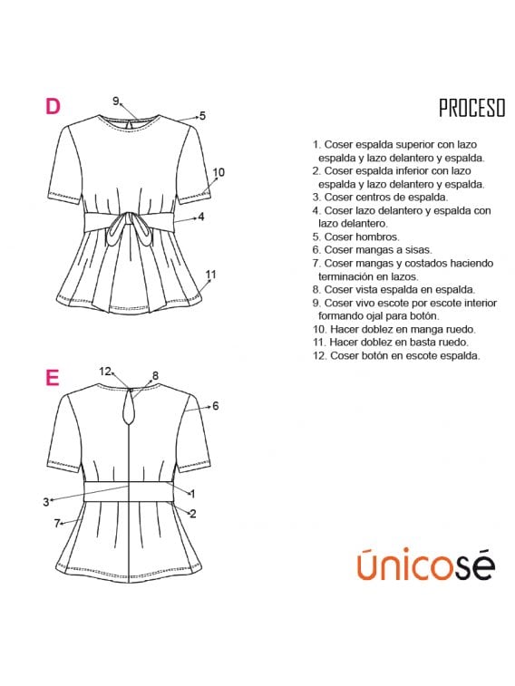 POLERA EVASE MUJER 1803