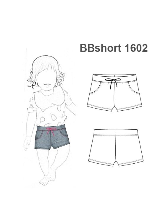 SHORT BEBE 1602