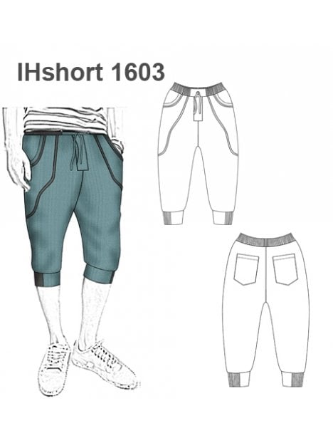 SHORT BERMUDA NIÑO 1603