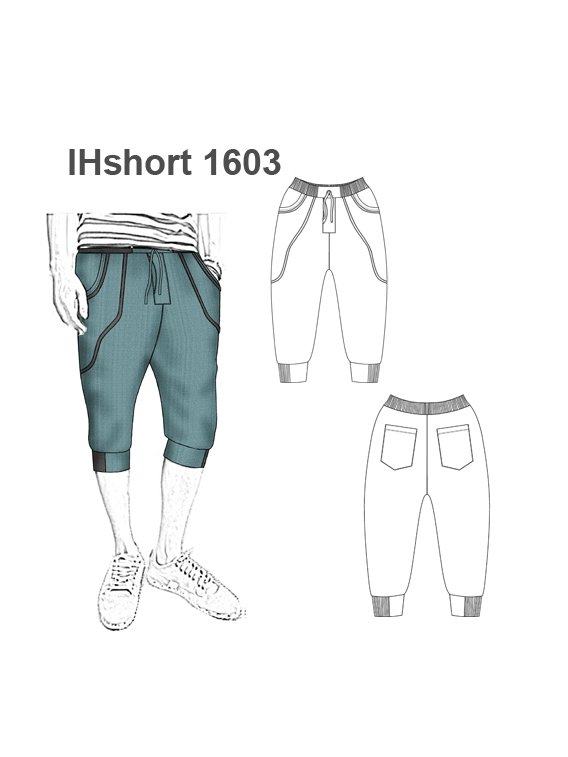 SHORT BERMUDA NIÑO 1603