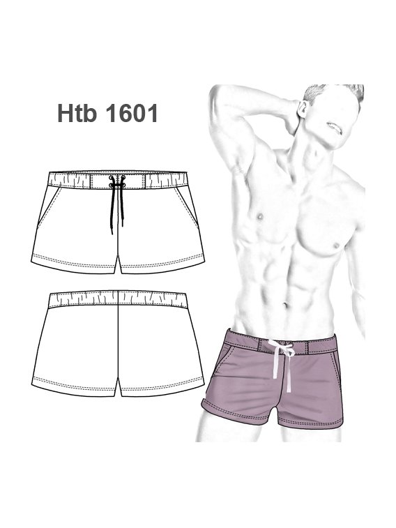 TRAJE DE BAÑO SUNGA HOMBRE 1601