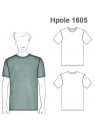 POLERA BASICA HOMBRE 1605