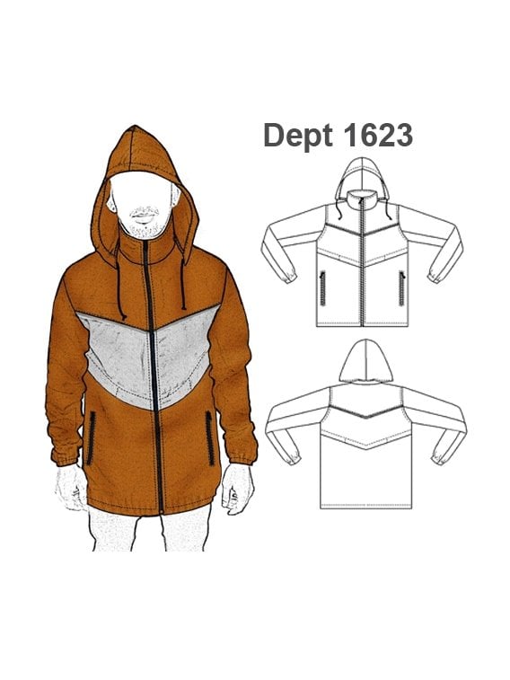 DEPORTE CHAQUETA 1623