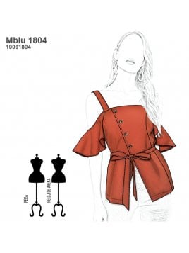 BLUSA TIRANTES MUJER 1804