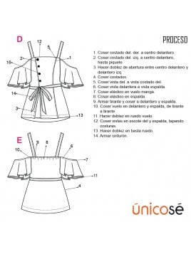 BLUSA TIRANTES MUJER 1804