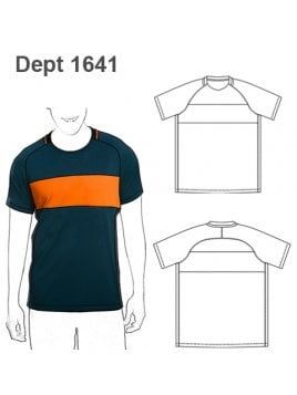 DEPORTE CAMISETA 1641