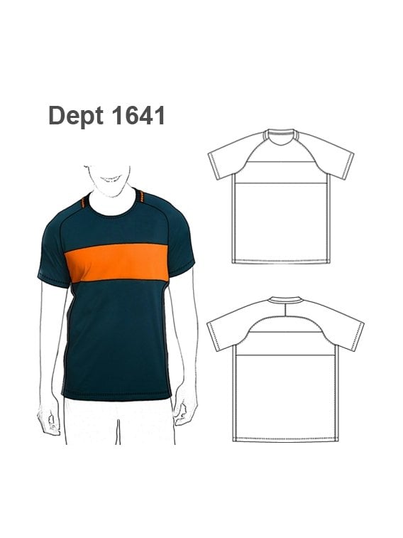 DEPORTE CAMISETA 1641