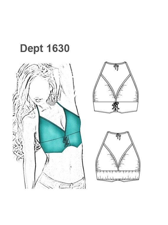 DEPORTE PETO SUJETADOR 1630