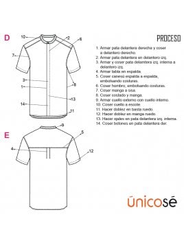 CAMISA MAO HOMBRE 1801