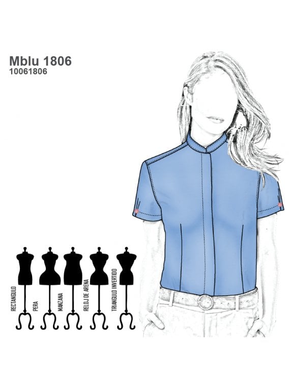 BLUSA MAO MUJER 1806