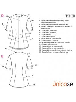 BLUSA MAO MUJER 1806