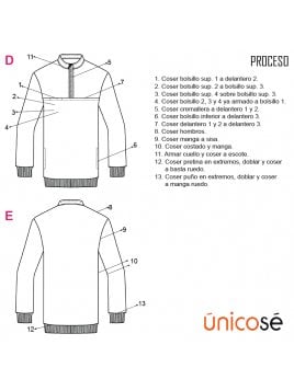 POLERON TRABAJO RT 1814