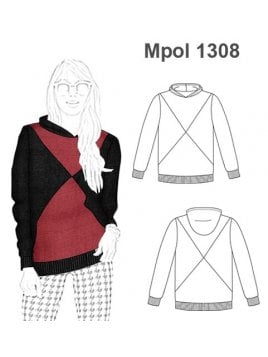 POLERON CORTES DIAGONALES