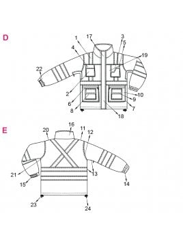 CHAQUETA MINERIA RT 1815