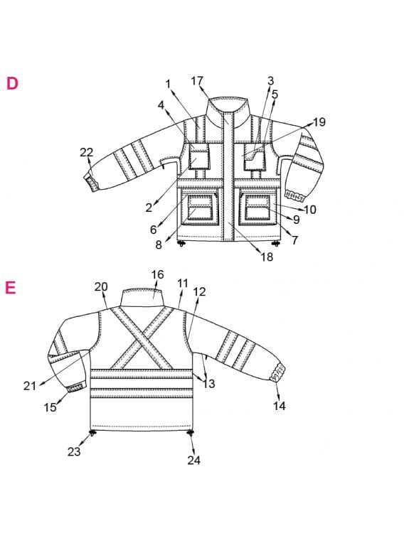 CHAQUETA MINERIA RT 1815