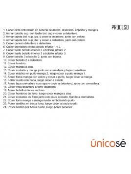 CHAQUETA MINERIA RT 1815