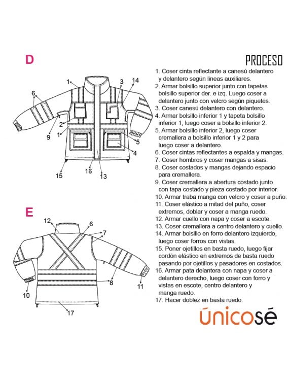CHAQUETA MINERIA RT 1812