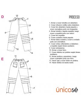 PANTALON TERMICO MINERIA RT 1816