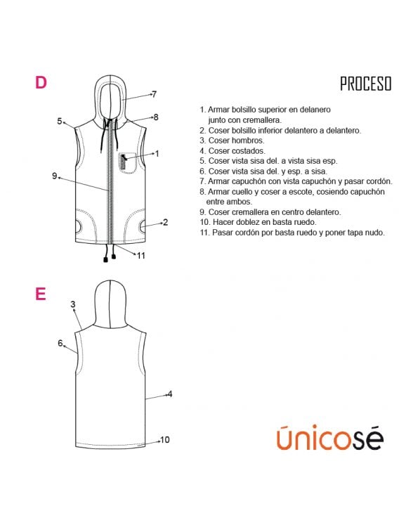 DEPORTE CHALECO POLAR 1826