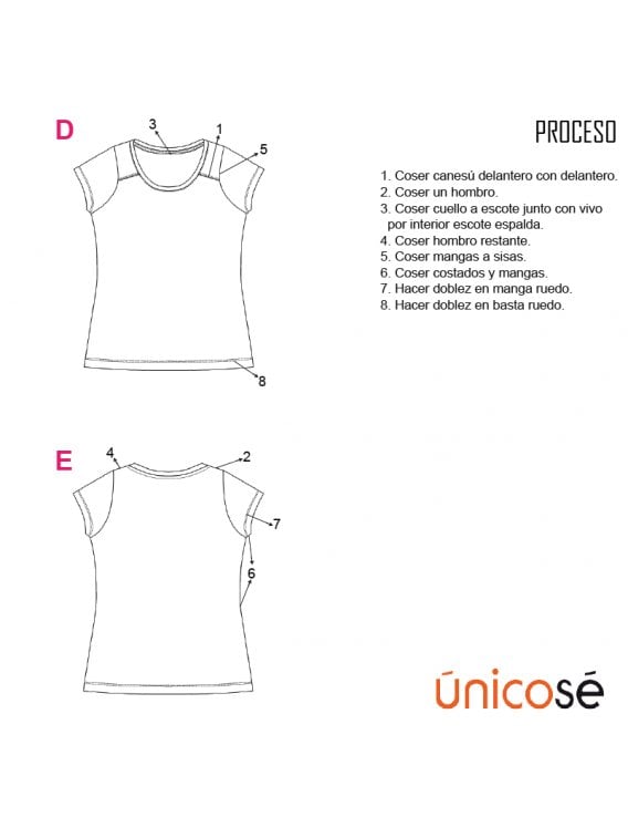 POLERA BASICA MUJER 1804