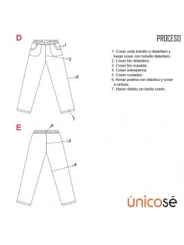 DEPORTE PANTALON JOGGING 1827