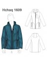 CHAQUETA SOFTSHELL HOMBRE 1609