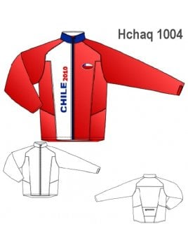 CHAQUETA  CORTAVIENTO HOMBRE 1004