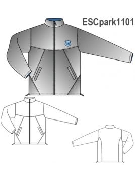 PARKA ESCOLAR HOMBRE 1101