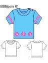 POLERA BASICA BEBE BBMpole01