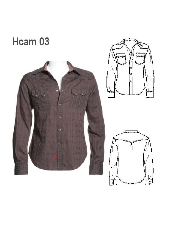 CAMISA CANESU HOMBRE 0903