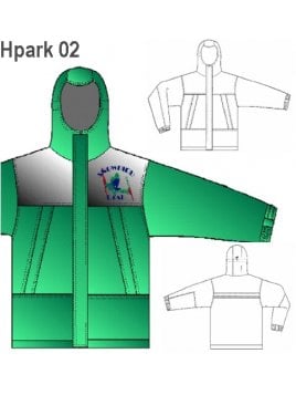 PARKA CORTES HOMBRE 0902