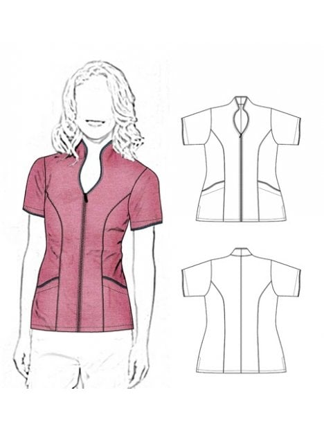 BLUSA TRABAJO RT 1531