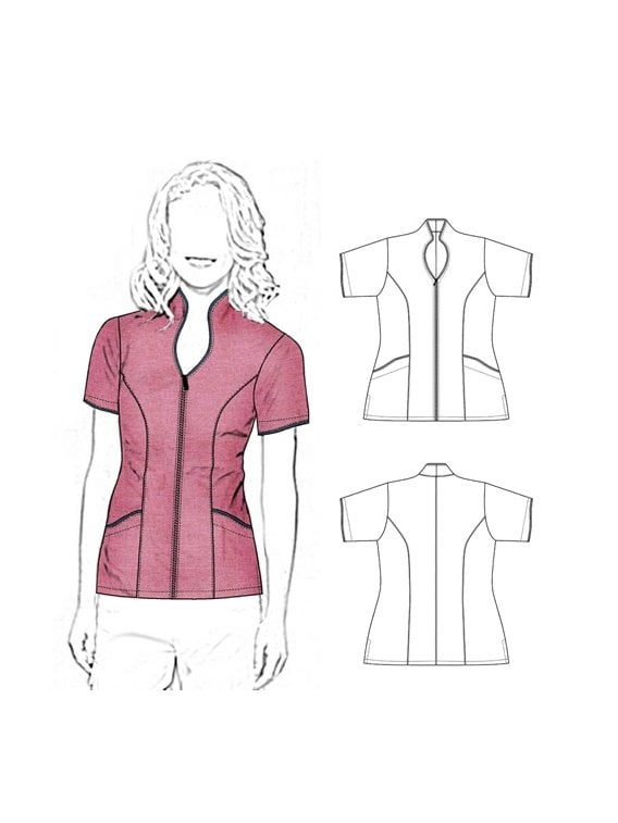 BLUSA TRABAJO RT 1531