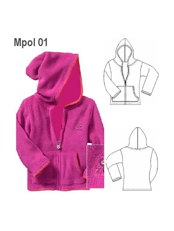 POLERON CANGURO MUJER 0901
