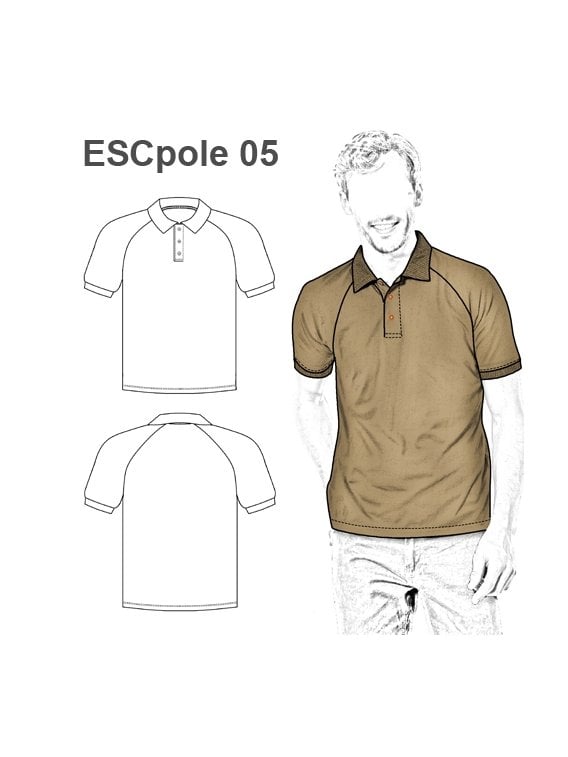 POLERA POLO ESCOLAR 0905