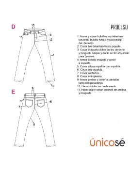 PANTALON JEANS HOMBRE 1804